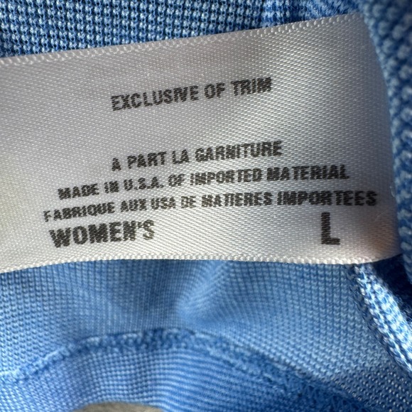 Patagonia Performance Shirt Women L V-Neck Athletic Base Layer Wicking‎ Hike - Picture 5 of 8